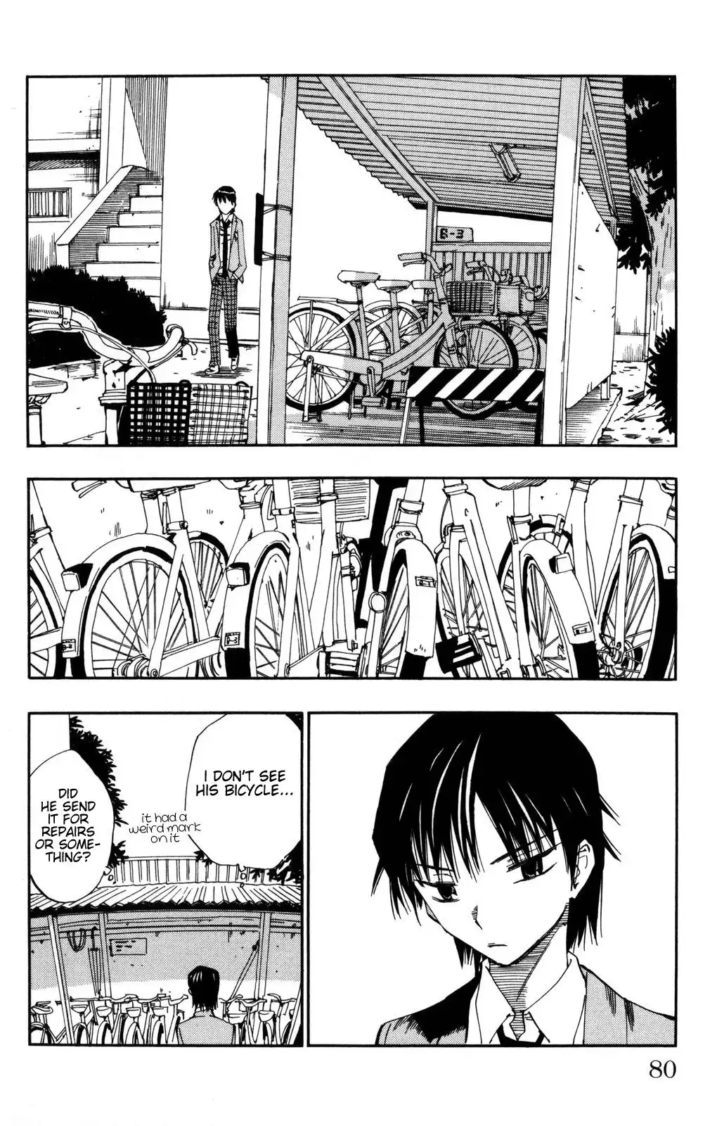 Yowamushi Pedal Chapter 2 21